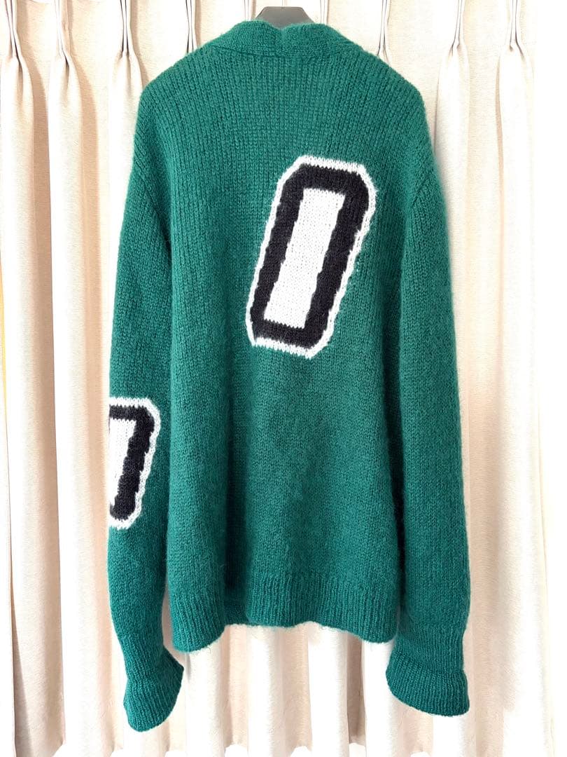 超美品　ルイヴィトン　LOUIS VUITTONグリーン カーディガン