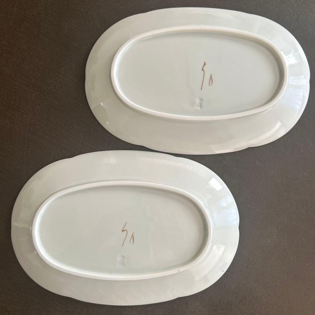 タイムセール　空萌工房　作家　田口紀美子さん　うさぎシリーズ　プレート２枚