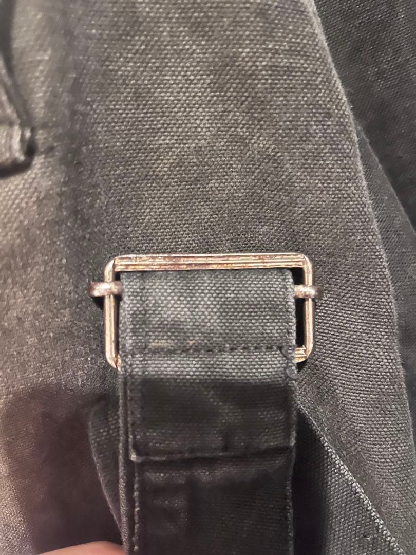 モーターサイクルコート　フランス軍　後染め