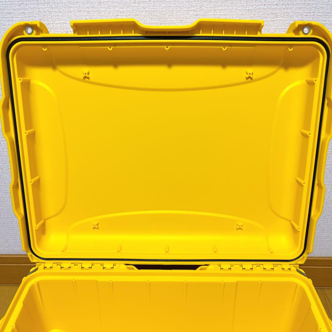 新品 NANUK (ナヌーク) 950 イエロー 防水・耐衝撃キャリーケース