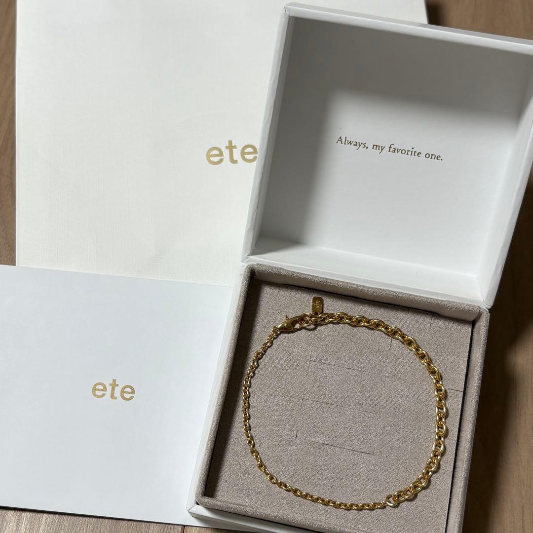 箱無しネコポス発送　ete ⭐︎新品未使用