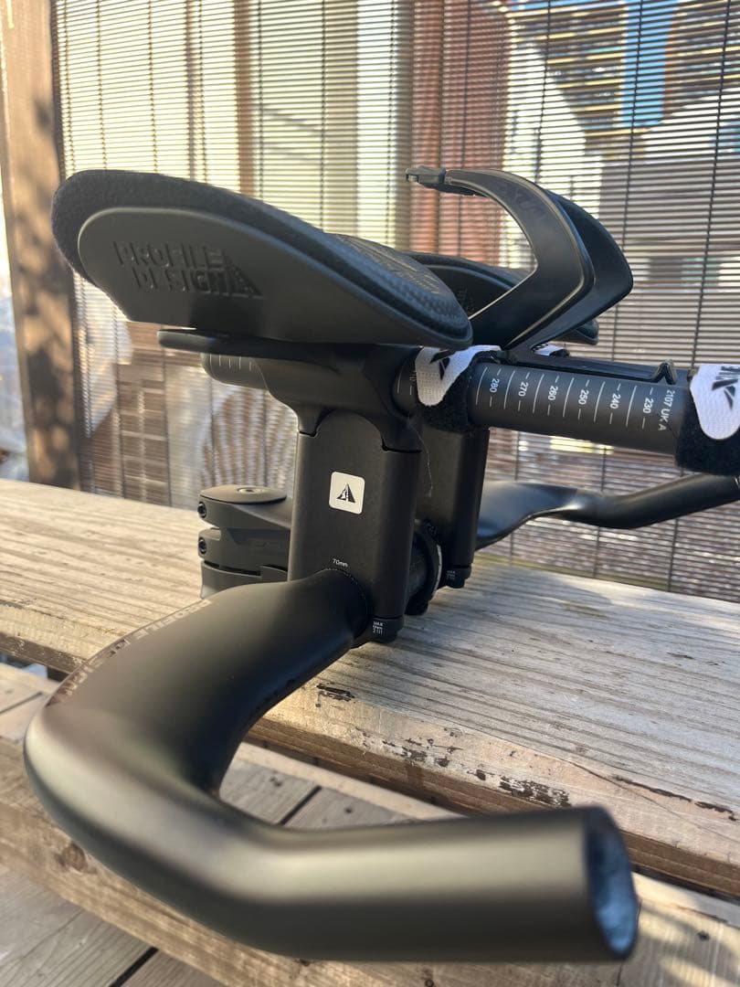 Profiledesign DHバー 未取付品