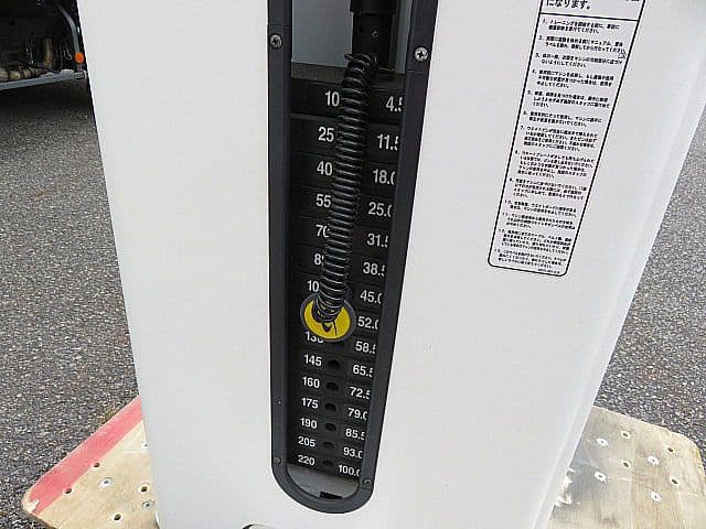 Ｋ*様 手渡し限定　CYBEX　「VR1」プルダウン　ウエイトスタック背中/ボデ