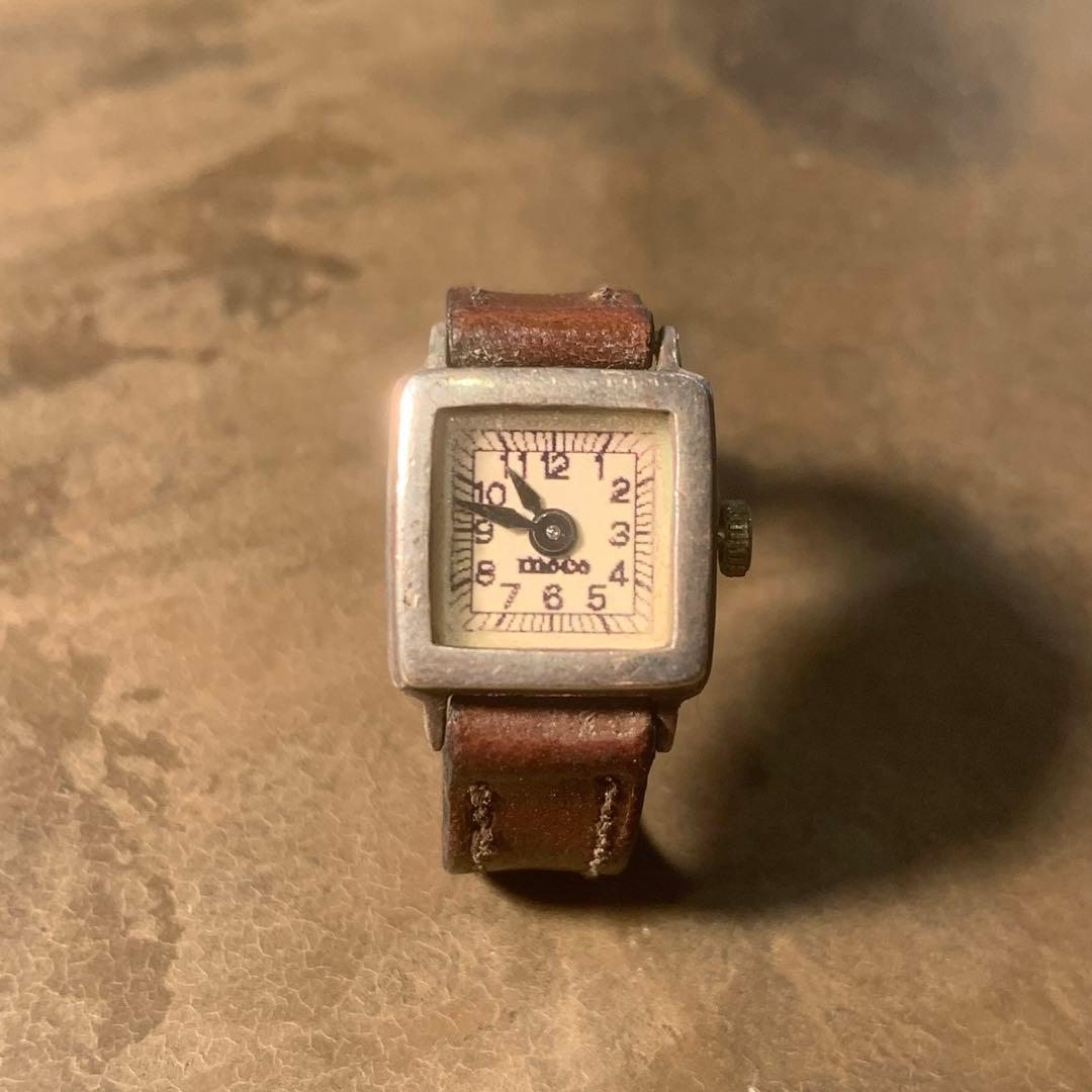 moco 指時計 フィンガーウォッチ(電池切れ)