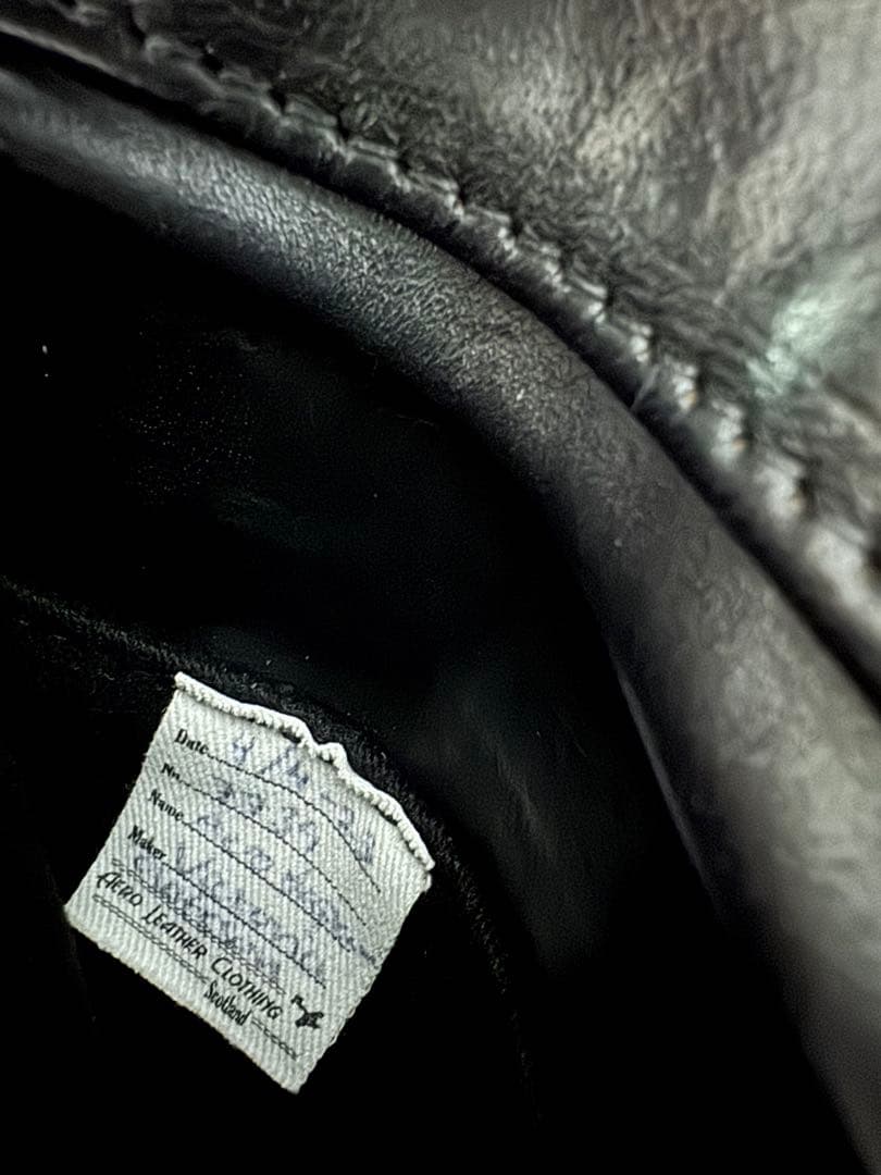 ジャケット・アウター AERO LEATHER Highwayman