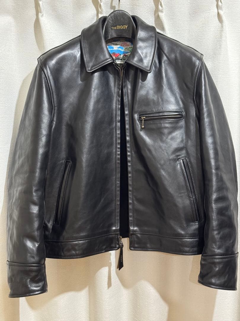 ジャケット・アウター AERO LEATHER Highwayman