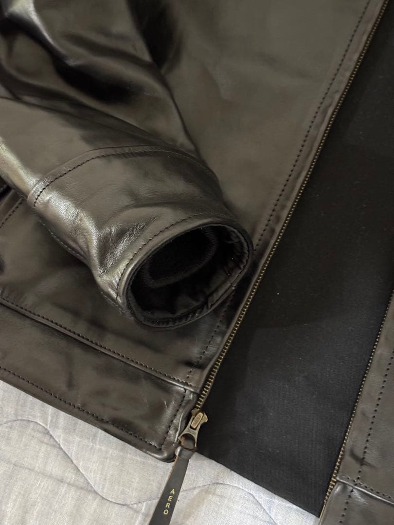 ジャケット・アウター AERO LEATHER Highwayman