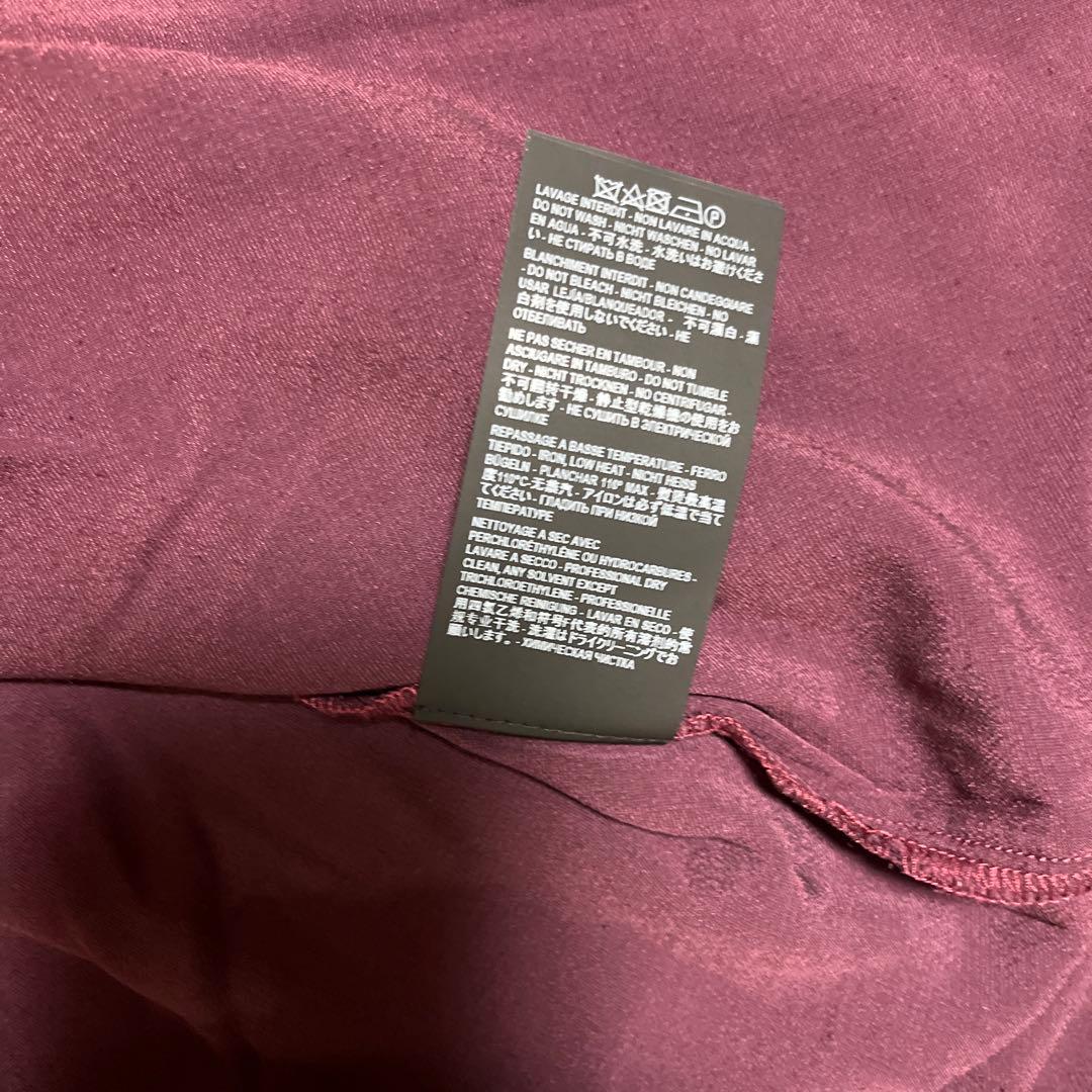 SAINT LAURENT　サンローラン　ベロアベルベットシャツ　ほぼ新品　L