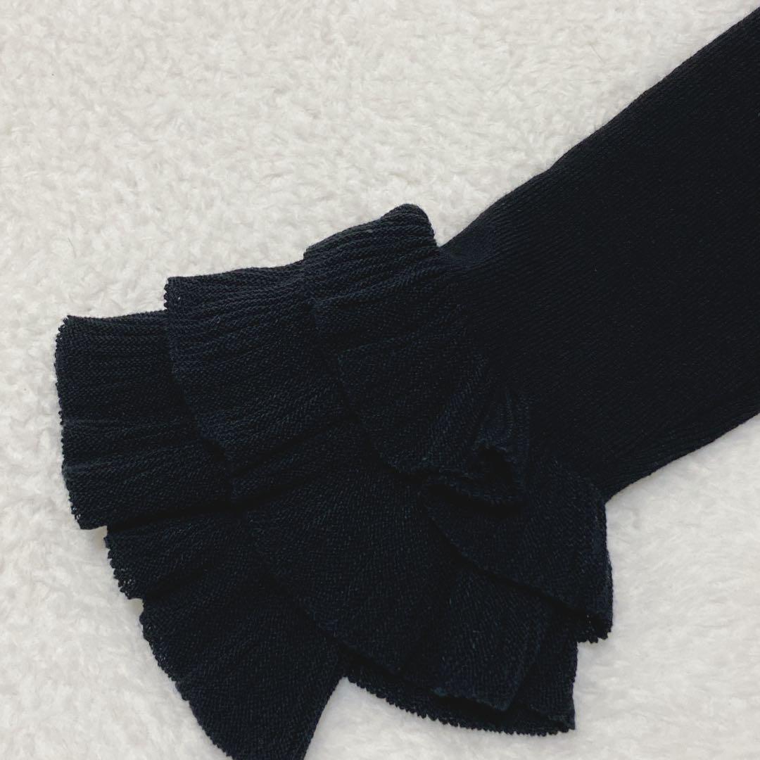 新品LOULOU WILLOUGHBY フリル袖 ブラックニット　トップス