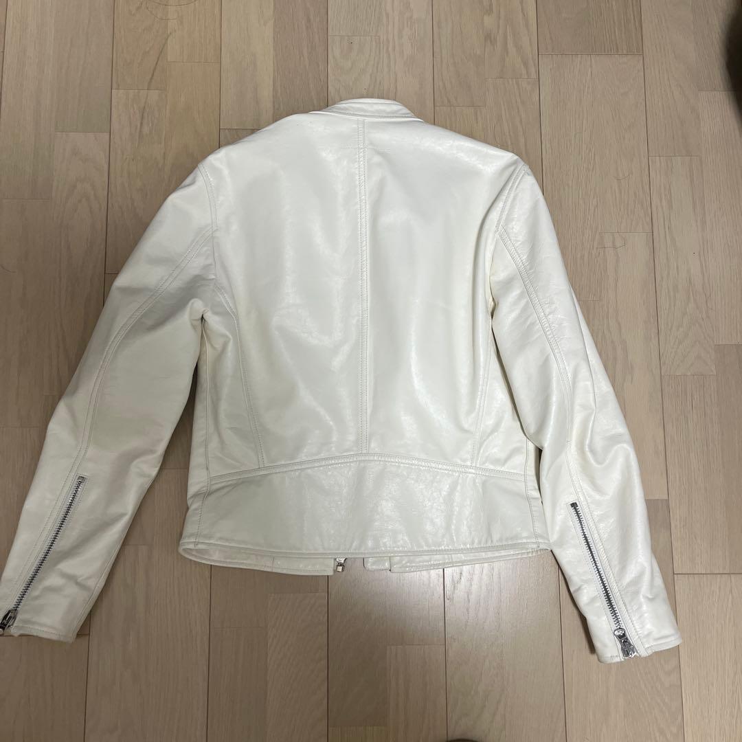 マルジェラ　ハの字ライダースジャケット2020年　mm6