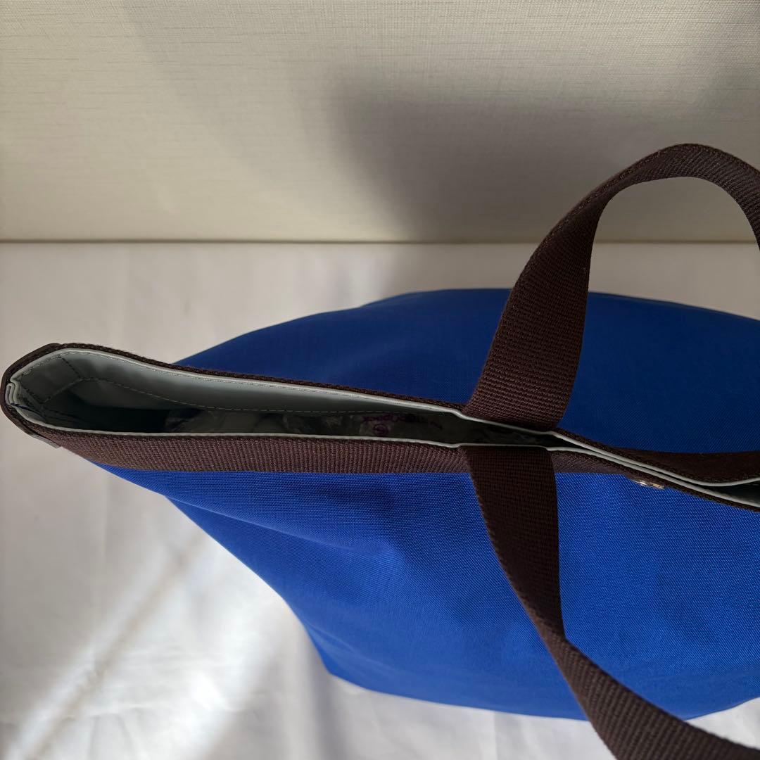 【美品】エルベシャプリエ 725C 舟型トートL コーデュナイロン アンディゴ