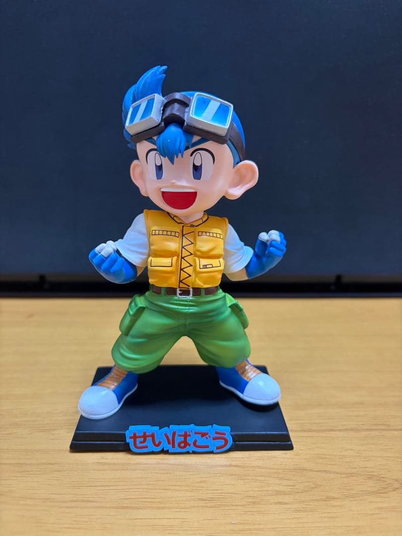 ミニ四駆　限定フィギュアセット 星馬豪　星馬烈　せいばっこう & せいばっつ