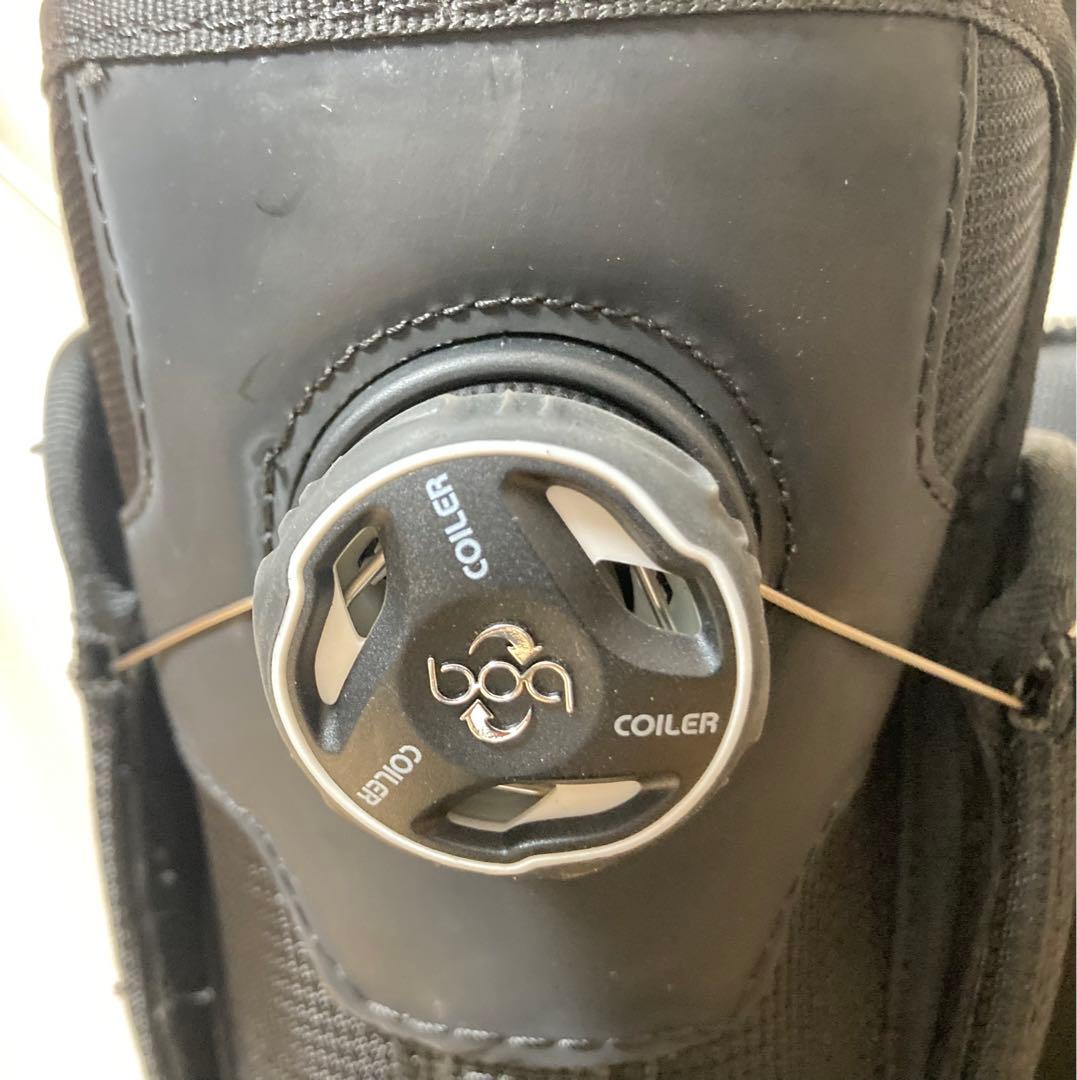 ☆美品 HEAD ヘッド スノボブーツ GALORE BOA 24.5 ガロア