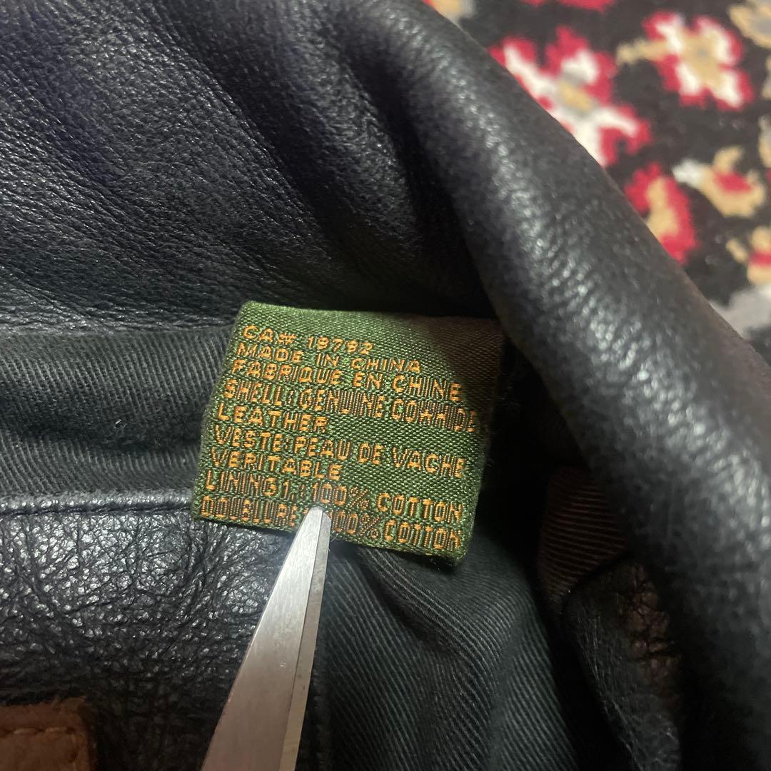 timberland 2002s レザー　ライダース