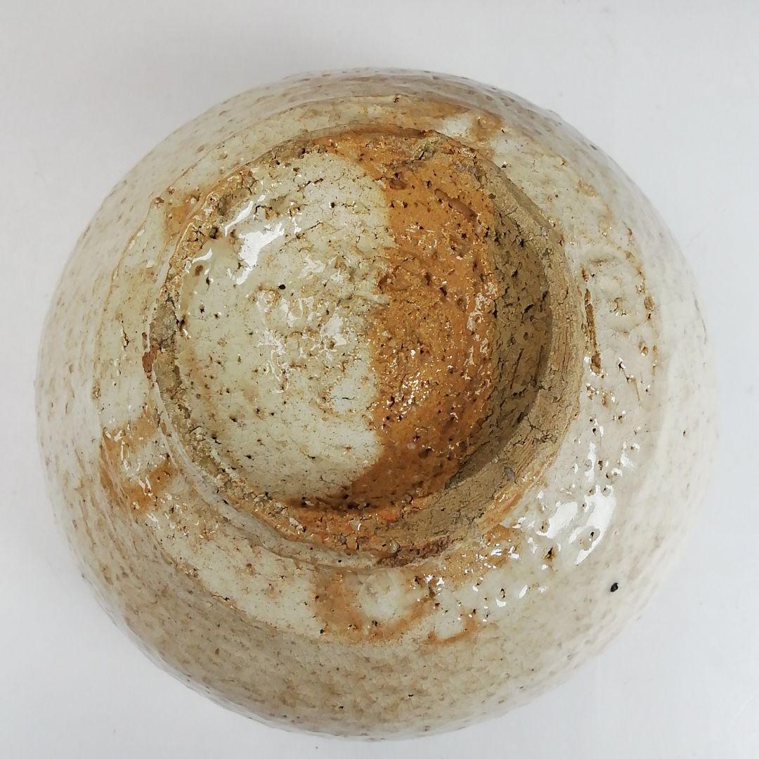 Ｔ９７５　茶碗　『萩茶碗』『大屋窯　濱中月村 造』　共箱　抹茶碗　茶道具