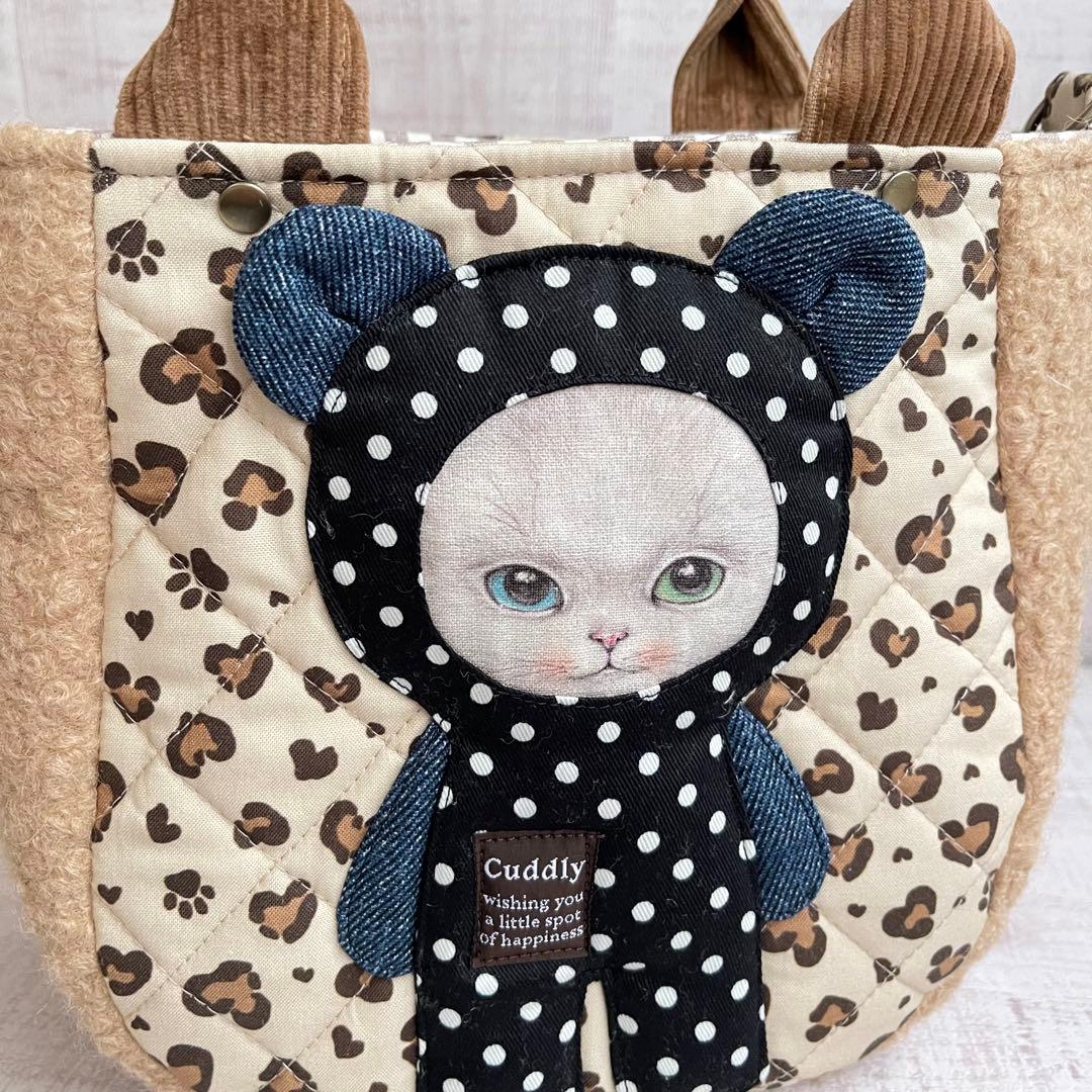 牡*❁様 ラウンドトートバッグ＊コヤンイサムチョン