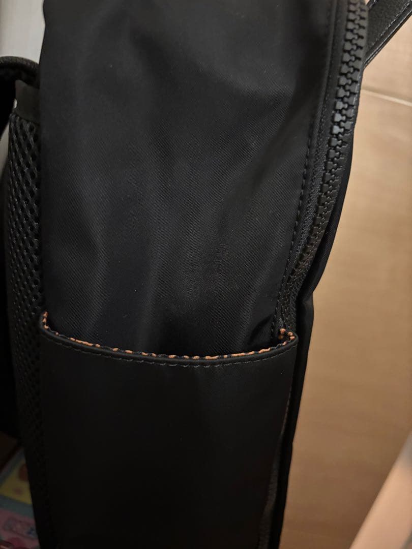 ヨーコ 様ILEMER PONPONトローリー ブラック　リュック　イルメール