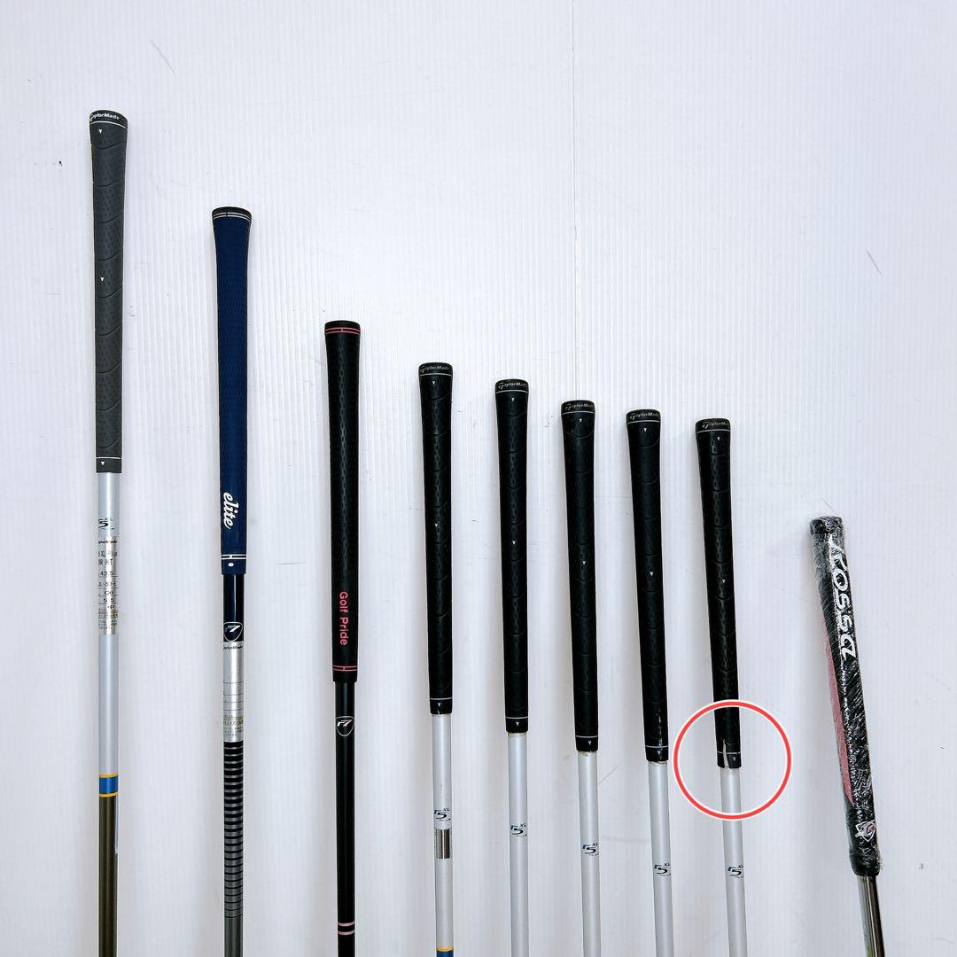 テーラーメイド r7 r5 レディースクラブセット 9本 初心者 L 女性