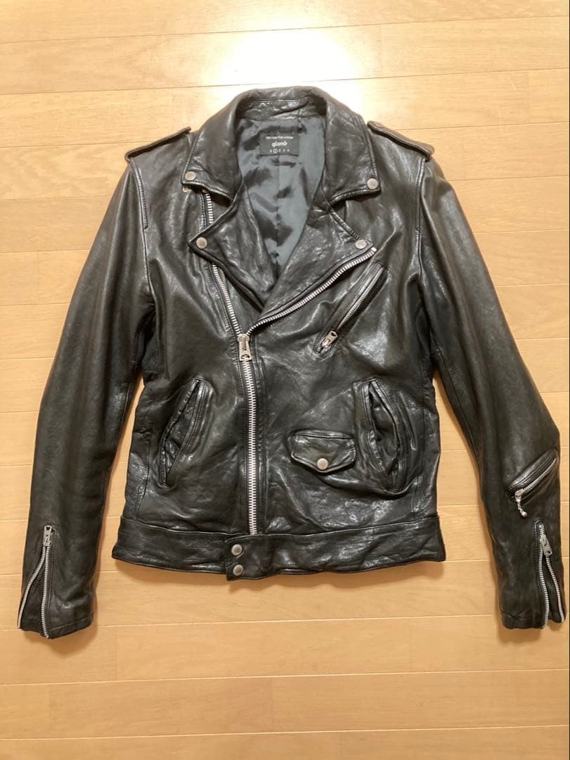 glamb ライダースジャケット　未使用