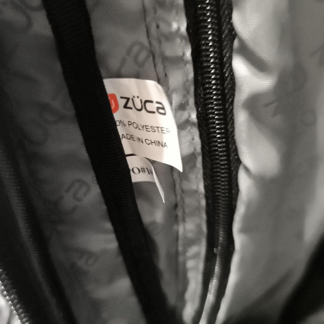 R18様専門　ZUCA(ズーカ) キャリーバッグ - 黒 2輪