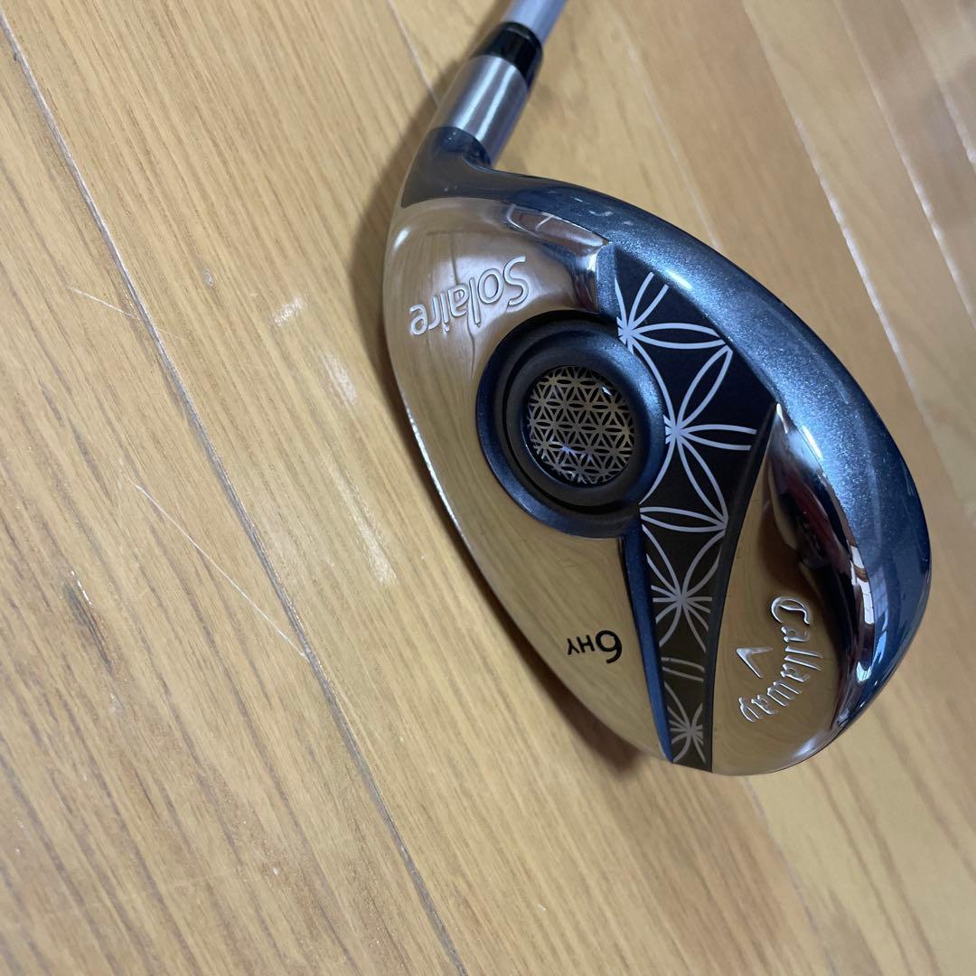 Callaway Solaire ゴルフレディースセット