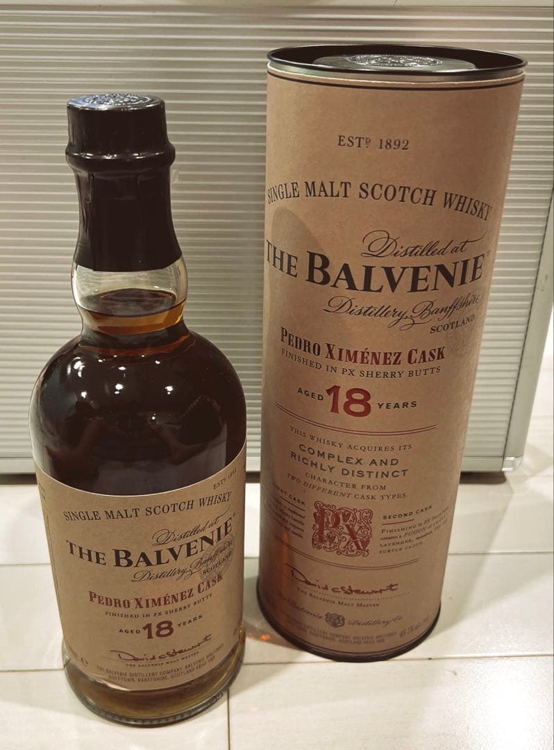 The Balvenie Pedro Ximénez Cask 18年