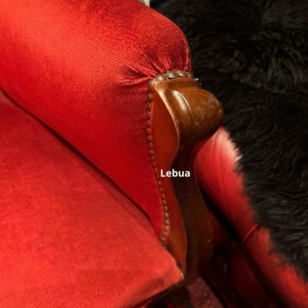 ラルフローレン・ブティック什器　ビクトリアンレッドチェア　ヴィンテージ