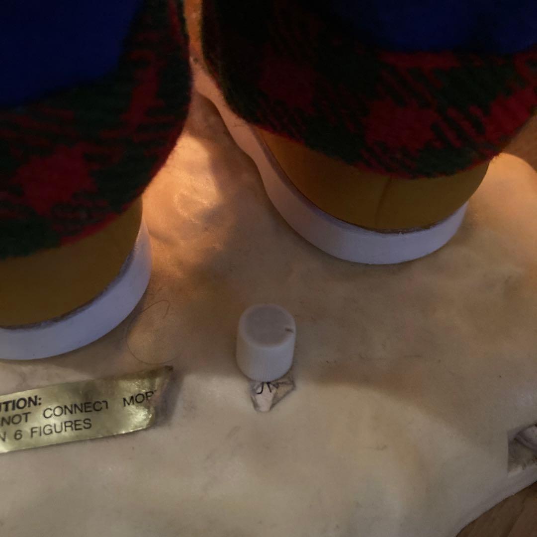 最終セール❗️アンティーク❤︎ディズニー❤︎クリスマスミッキー❤︎音楽とライト点灯