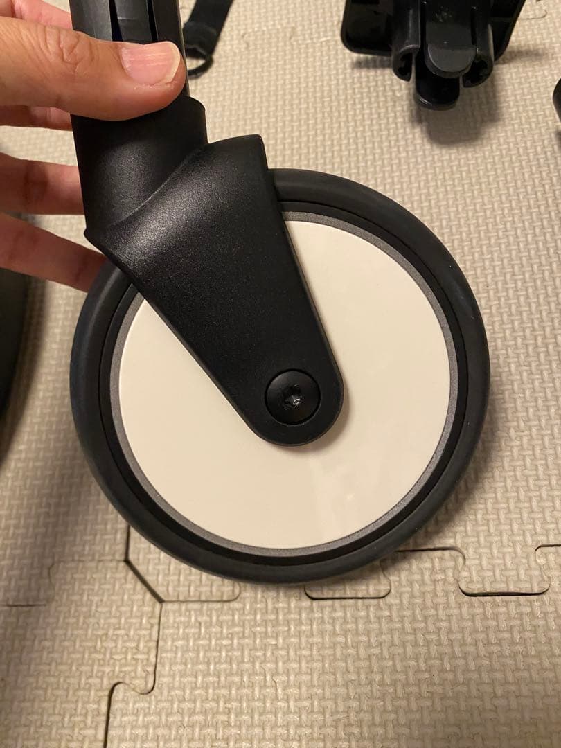 【美品】STOKKE YOYO純正ボード　2人乗り　ブラック