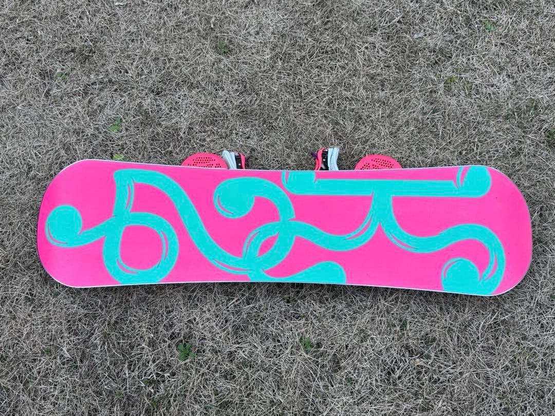 k2 キッズスノーボード3点セット※1月12日まで値下げ