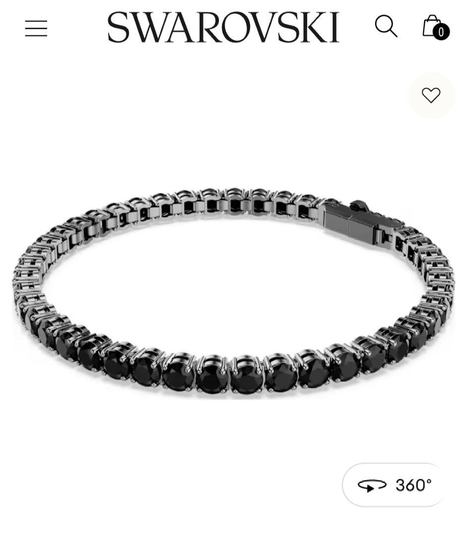 スワロフスキー新品 Matrix Tennis ブレスレット Swarovski