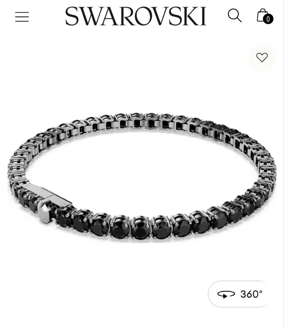 スワロフスキー新品 Matrix Tennis ブレスレット Swarovski