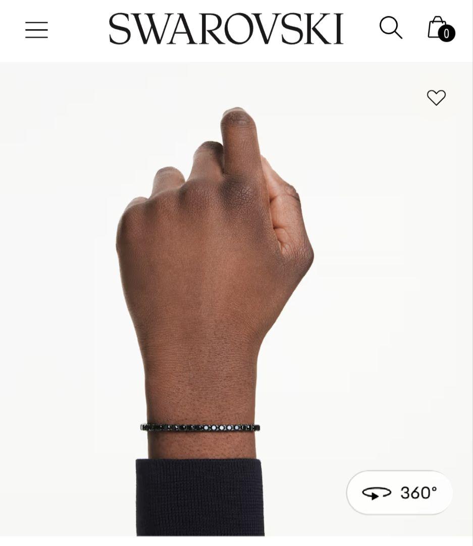 スワロフスキー新品 Matrix Tennis ブレスレット Swarovski