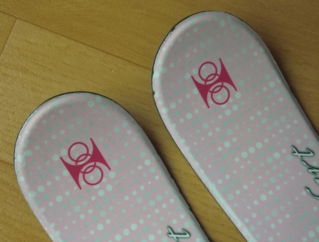 ■■送料無料■Hart■子供用スキーフルセット■板118靴22■WAX済■■