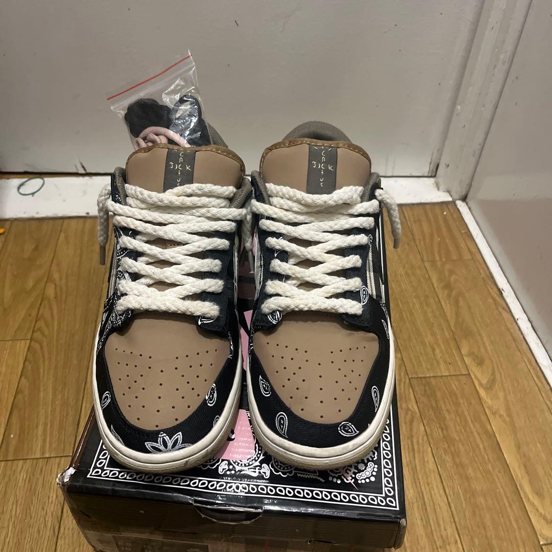 Travis Scott Nike SB Dunk Low ダンクSB 26cm