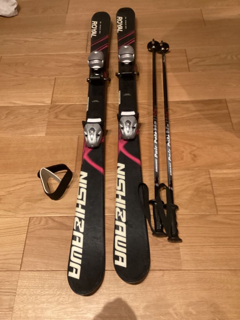子供スキーセット　板NISHIZAWA製