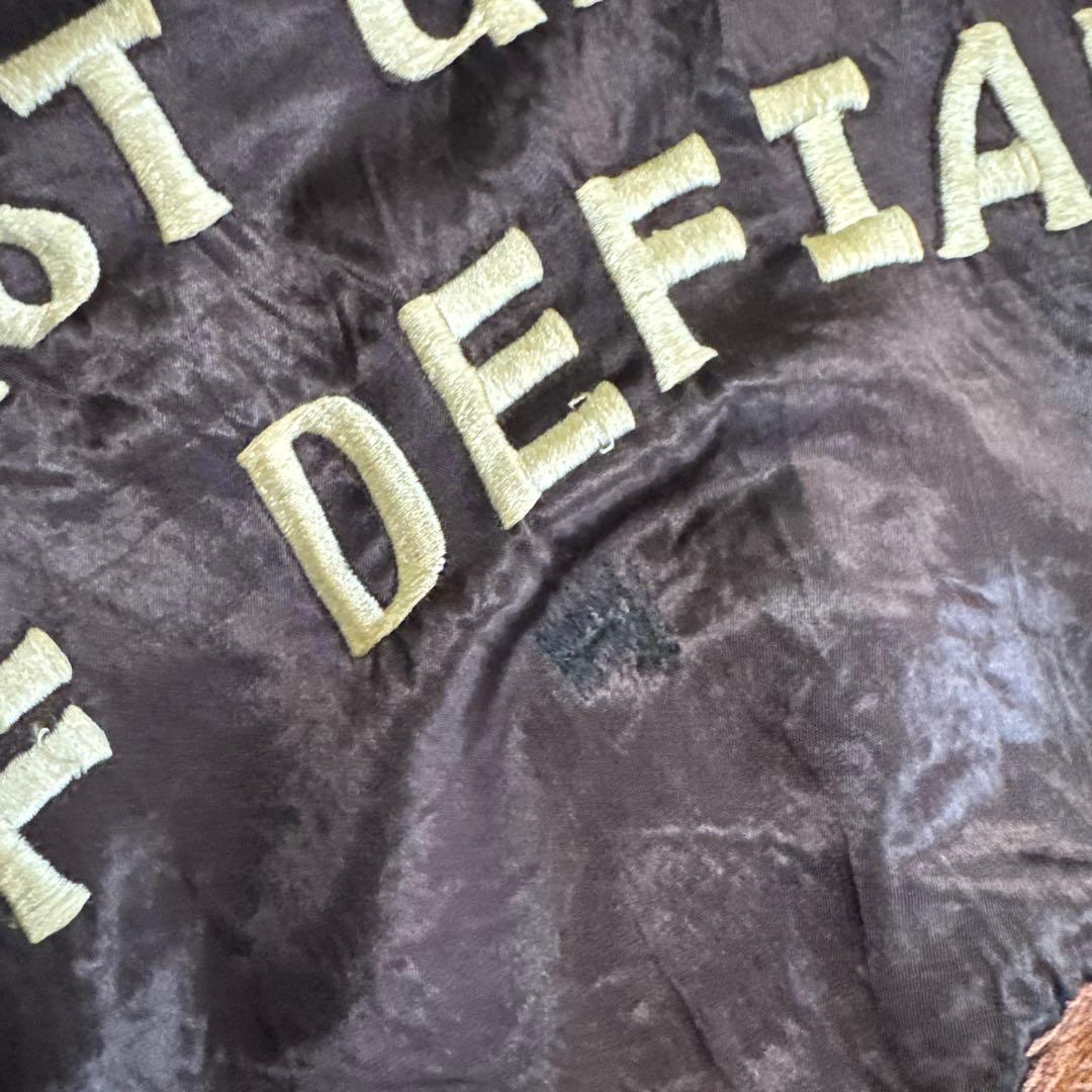 スペシャル　80s ツアージャケット　刺繍　ベトジャン　米軍　短丈グッドサイズ