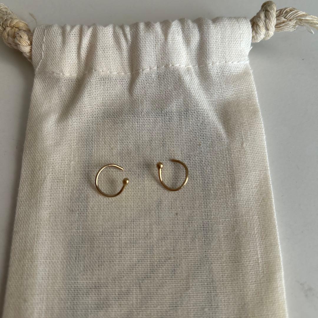 GW限定値下げ　hug pierce k10 2個セット