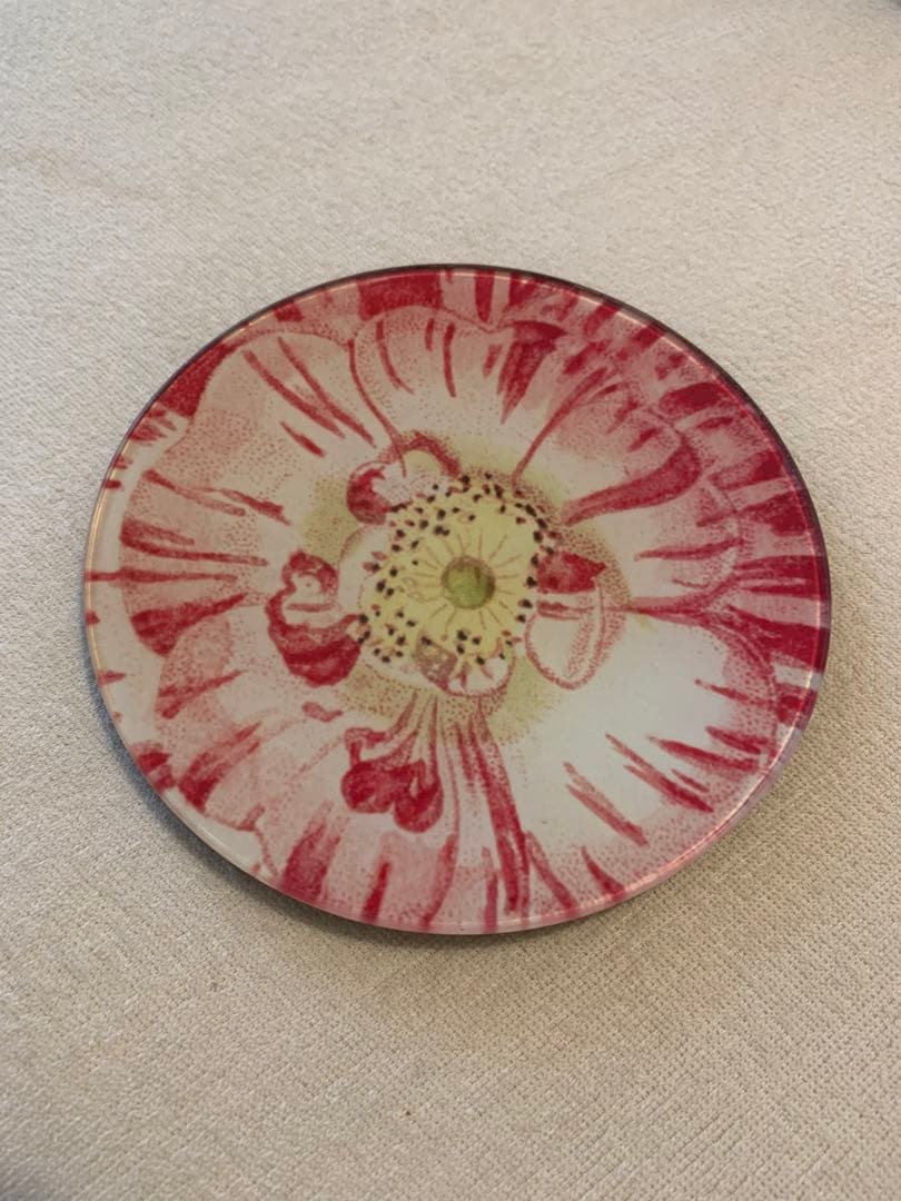 jhon derian  ジョンデリアン　デコパージュプレート