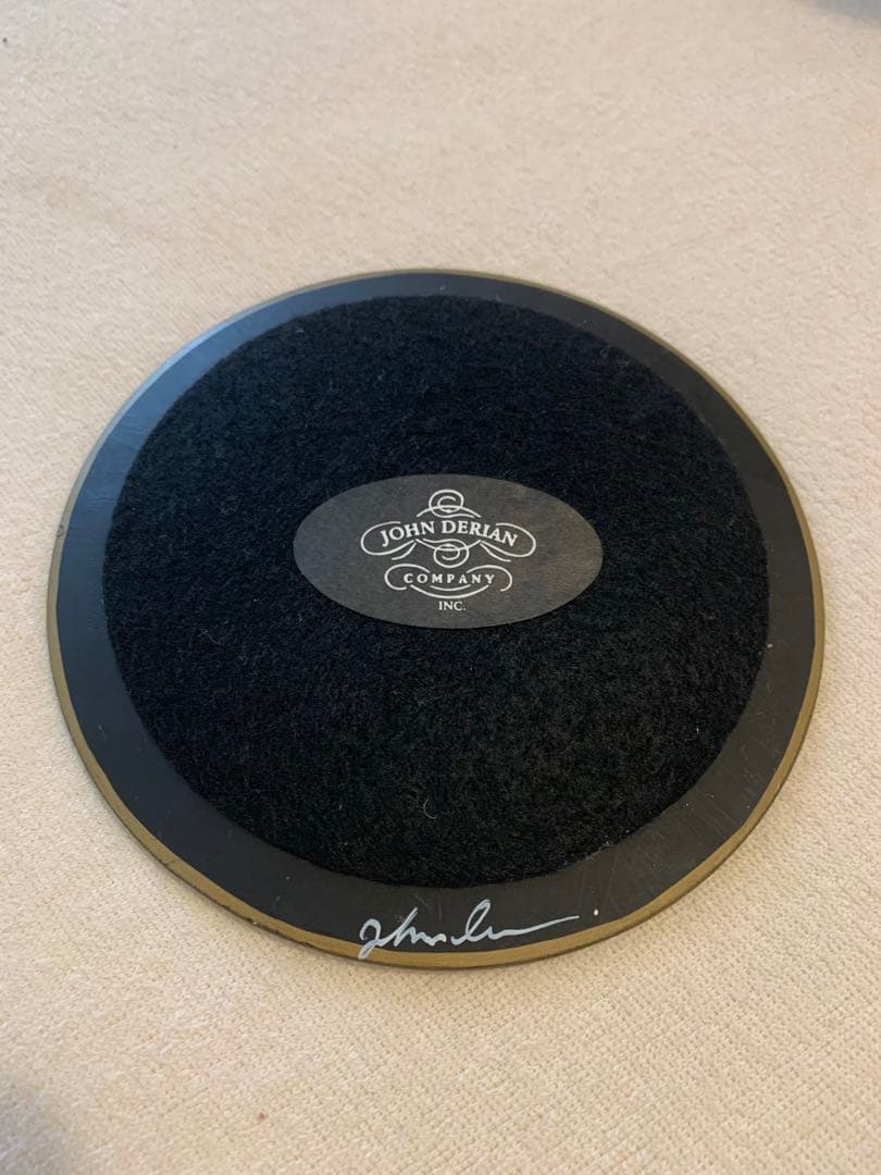 jhon derian  ジョンデリアン　デコパージュプレート