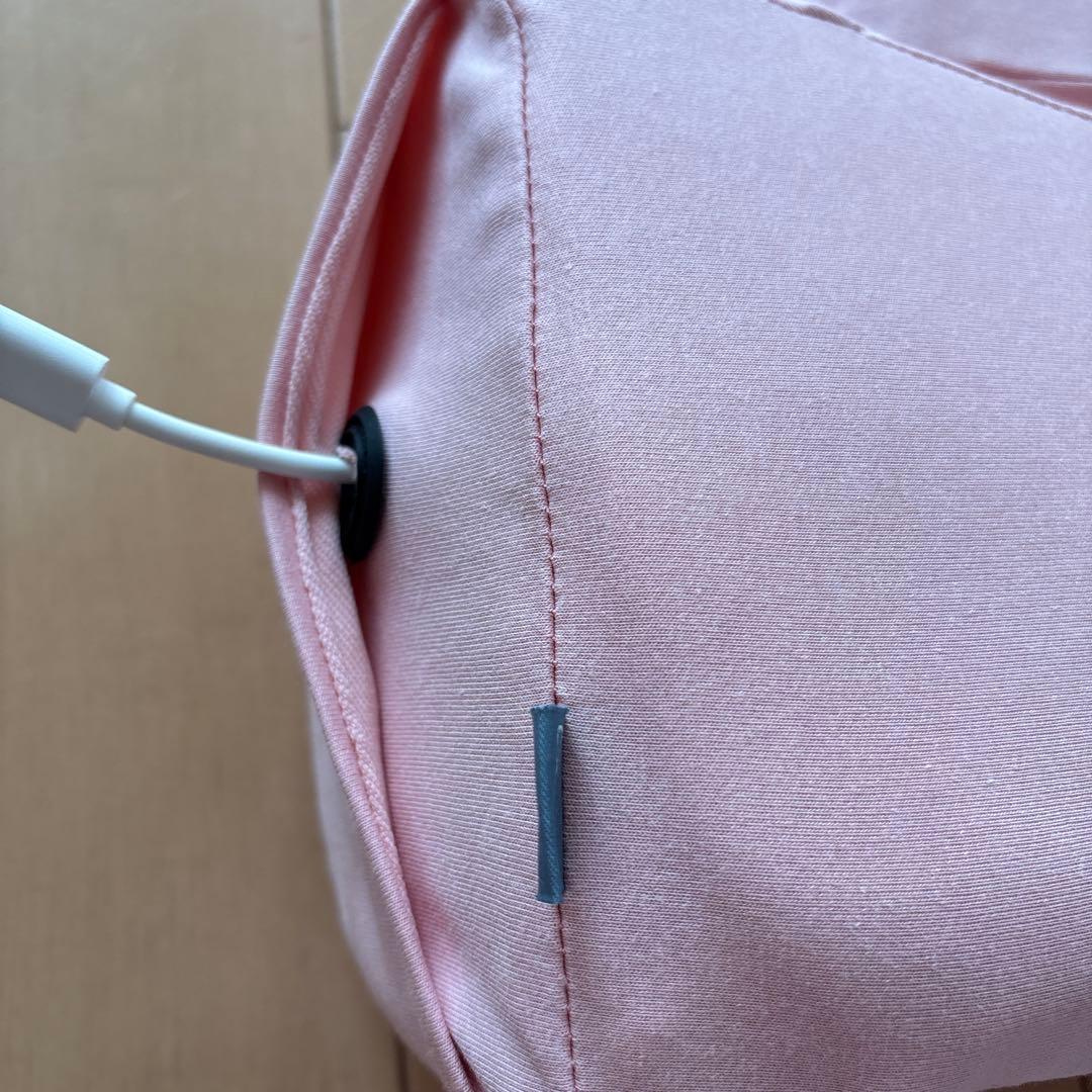 CALQS 首と肩がホッとする枕PLUS 新品カバー、アダプター付