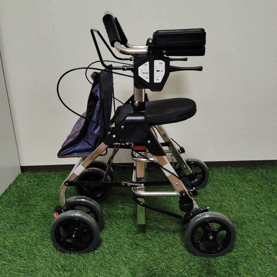 幸和製作所 歩行器 シルバーカーテイコブリトルF WAW03