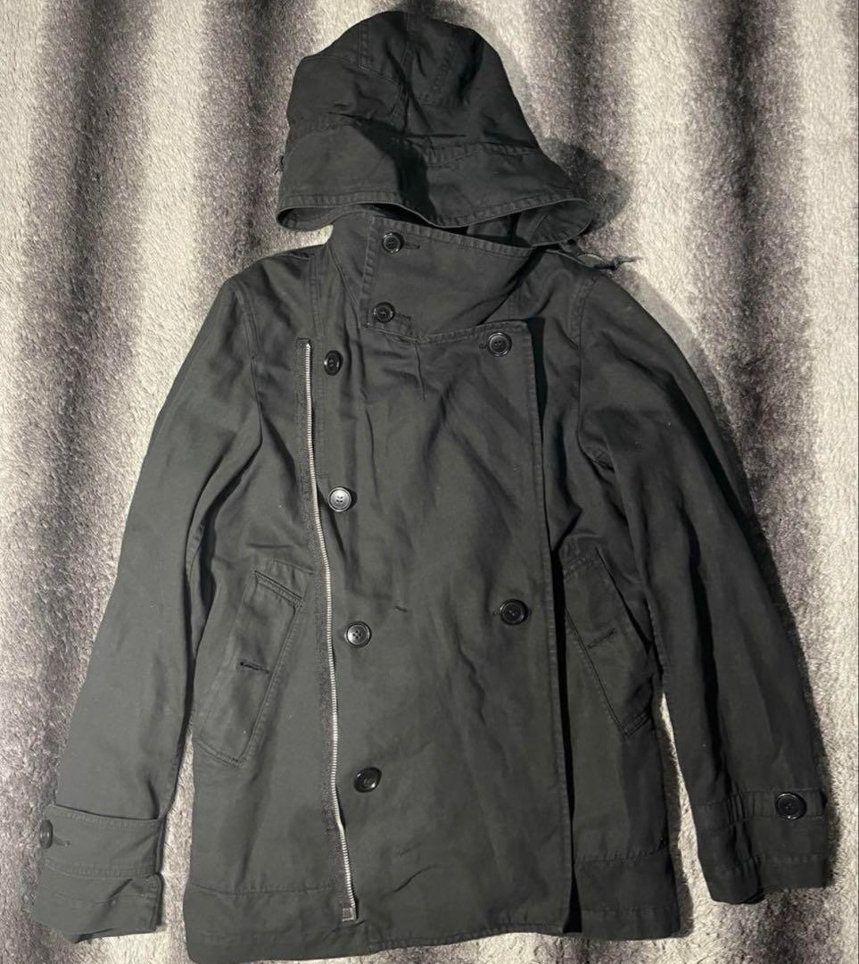 ジャケット・アウター 00s CABANE de ZUCCa Big Hoodie Riders