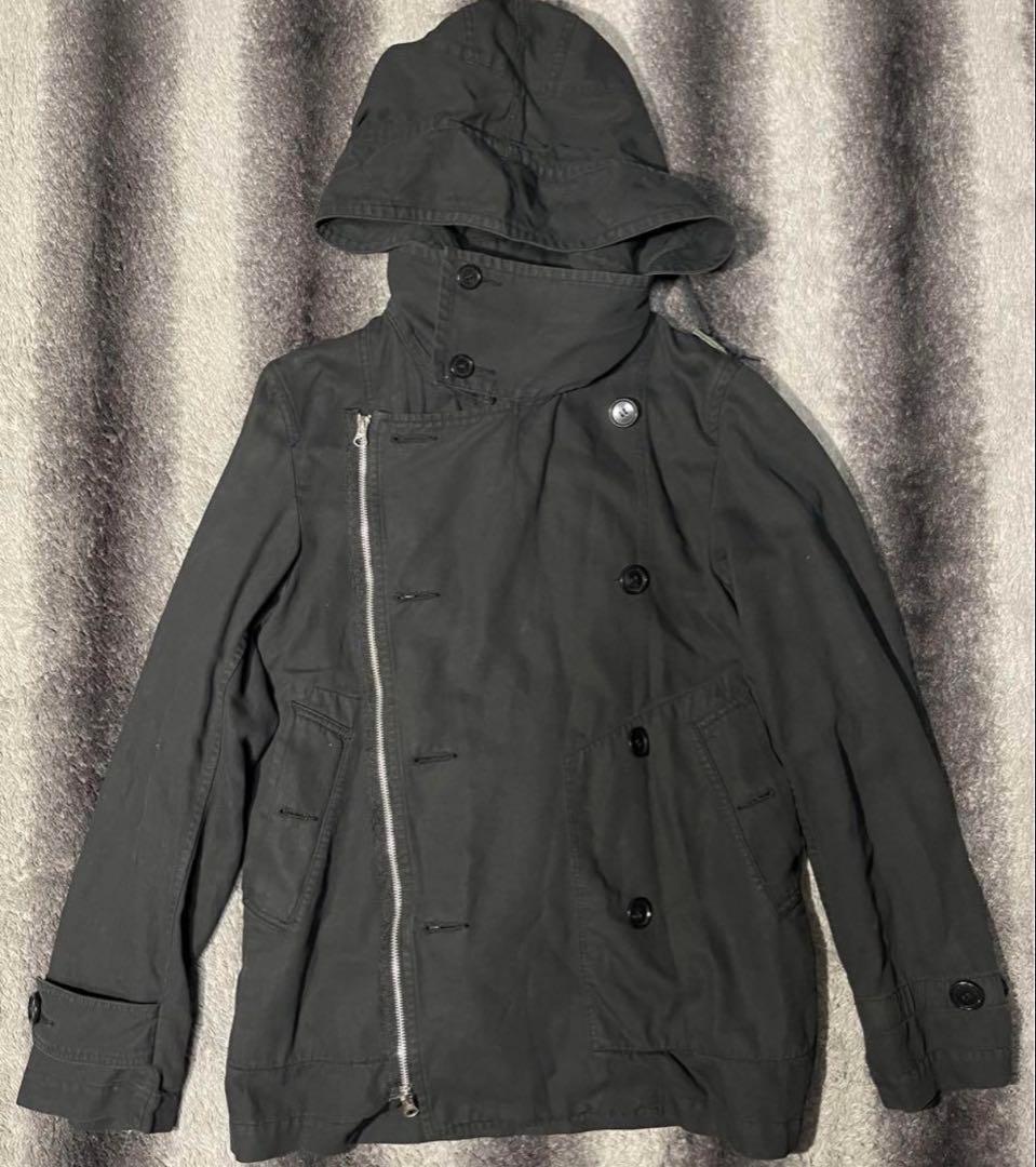 ジャケット・アウター 00s CABANE de ZUCCa Big Hoodie Riders