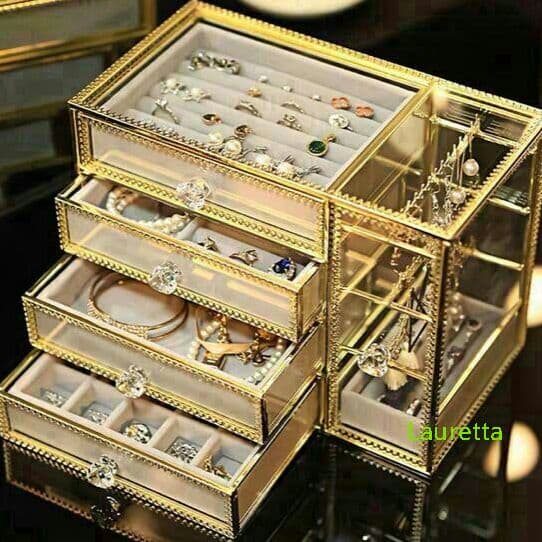 ジュエリーボックス アクセサリーケース アクセサリー収納 ピア2