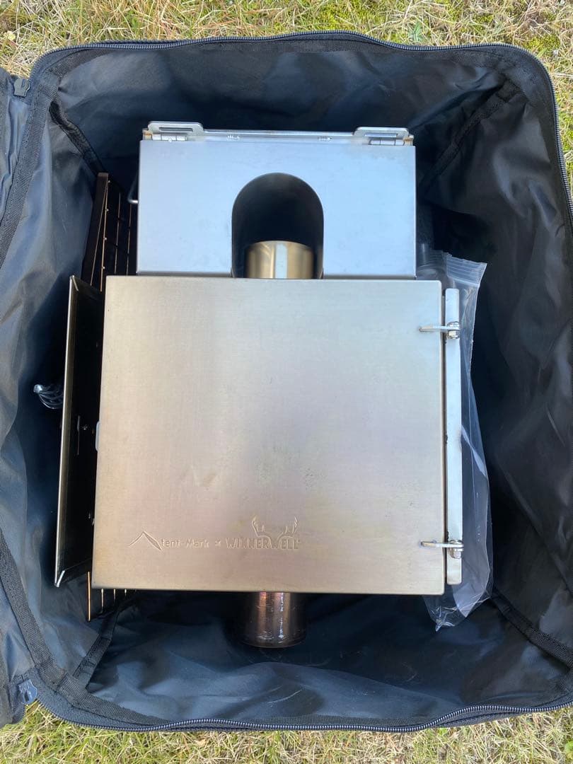 WINNERWELLパイプオーブン、ウォータータンクM