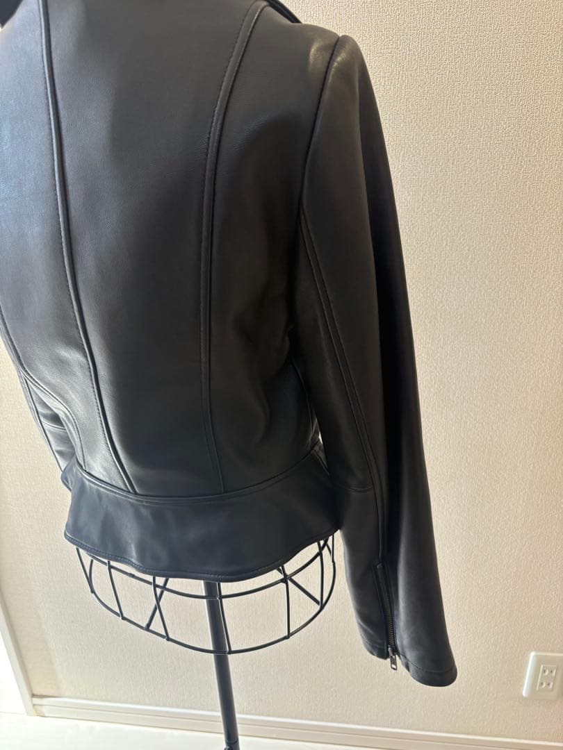 ⭐︎美品⭐︎ヴィヴィアンウエストウッド　ブラックレザージャケット ダブルライダース風