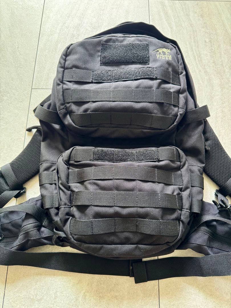 Tasmanian Tiger コンバットパック 22L 黒