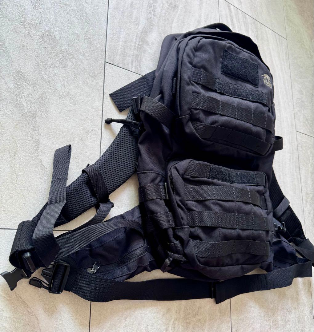 Tasmanian Tiger コンバットパック 22L 黒