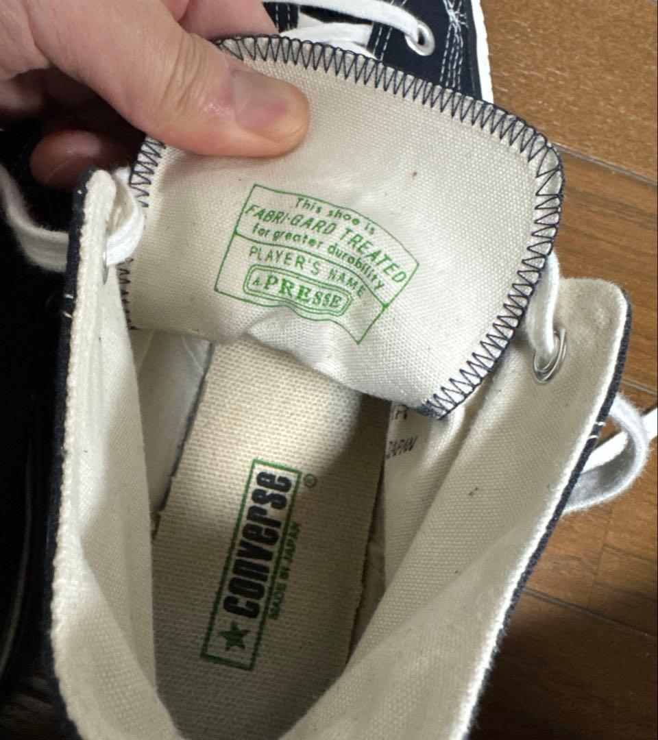 A.PRESSE × CONVERSE ALL STAR J HI 27.5cm